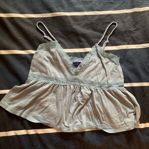 Blue lace going out tank